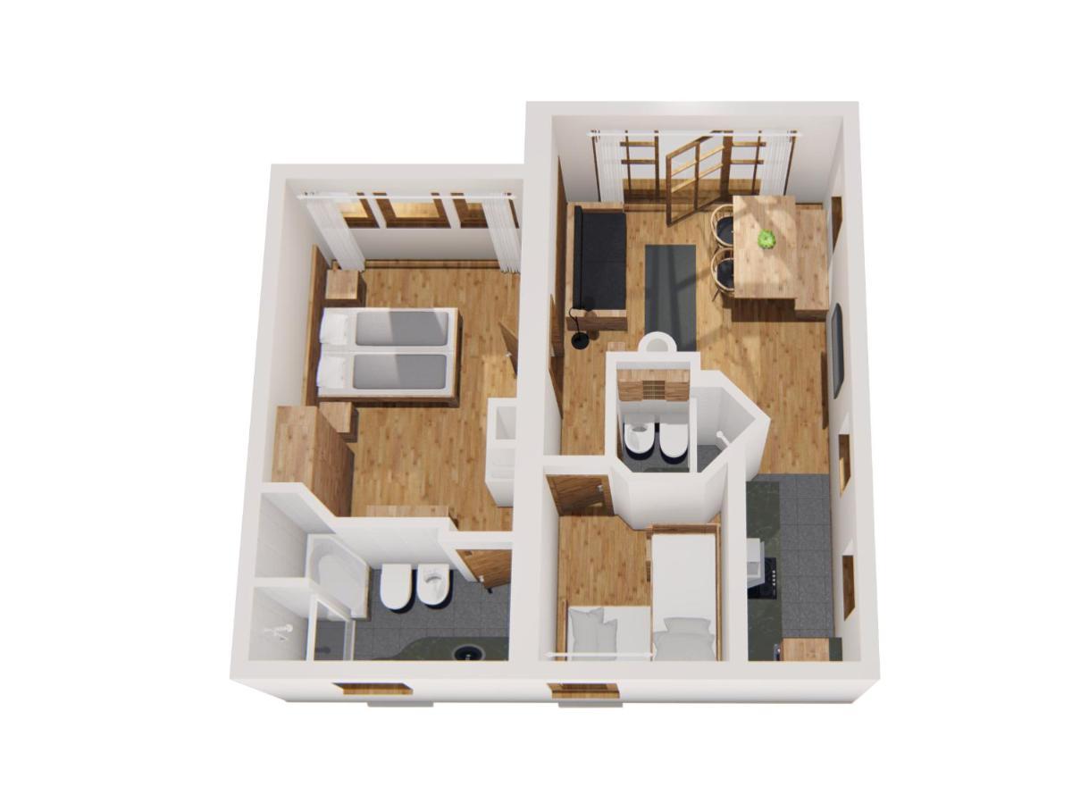Rocca Apartments Sesto Kültér fotó