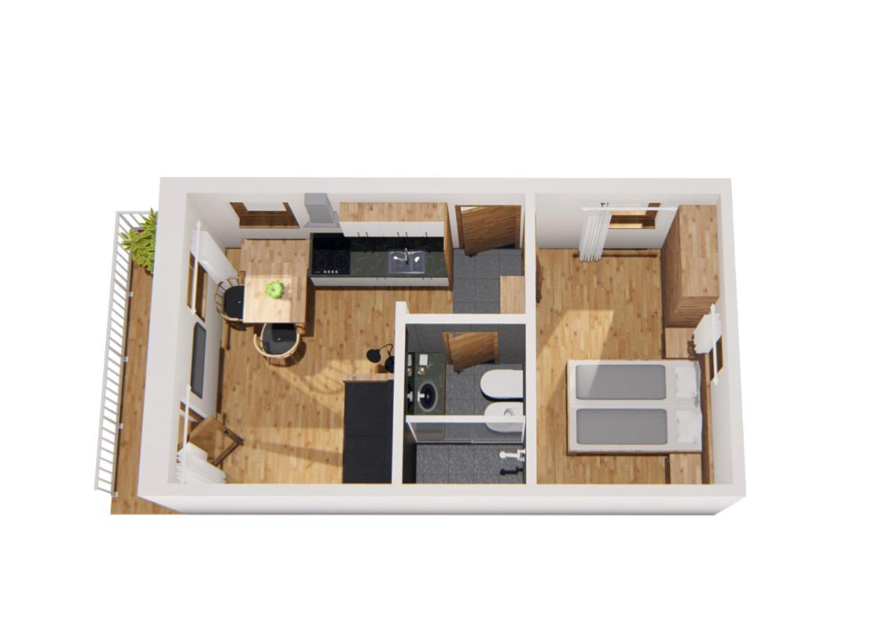 Rocca Apartments Sesto Kültér fotó